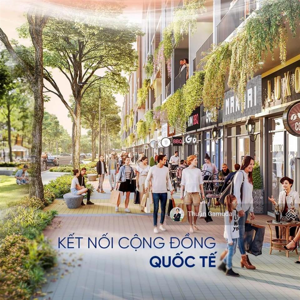 Căn townhouse 3 tầng 5x20m artisan park, mặt tiền 16m vị trí đẹp 8,5 tỷ (giá total), trả chậm 5 năm
