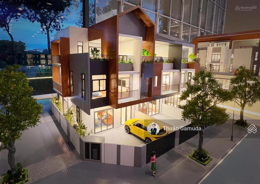 Căn townhouse 3 tầng 5x20m artisan park, mặt tiền 16m vị trí đẹp 8,5 tỷ (giá total), trả chậm 5 năm