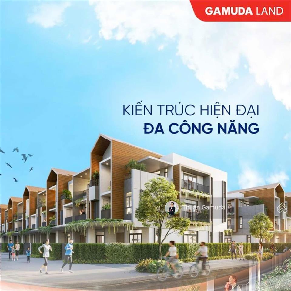 Căn townhouse 3 tầng 5x20m artisan park, mặt tiền 16m vị trí đẹp 8,5 tỷ (giá total), trả chậm 5 năm