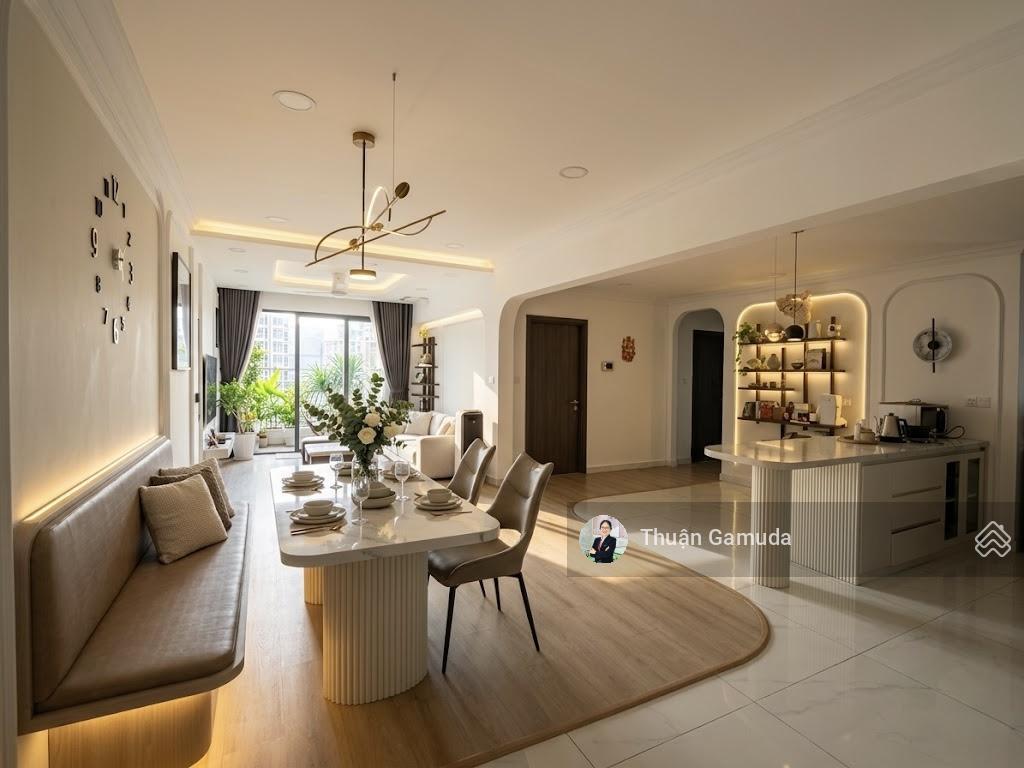 Cho thuê căn 2pn dt lớn 112m²full nt đẹp, bao pql 25tr/thbrilliant celadon city (ngay aeon mall)