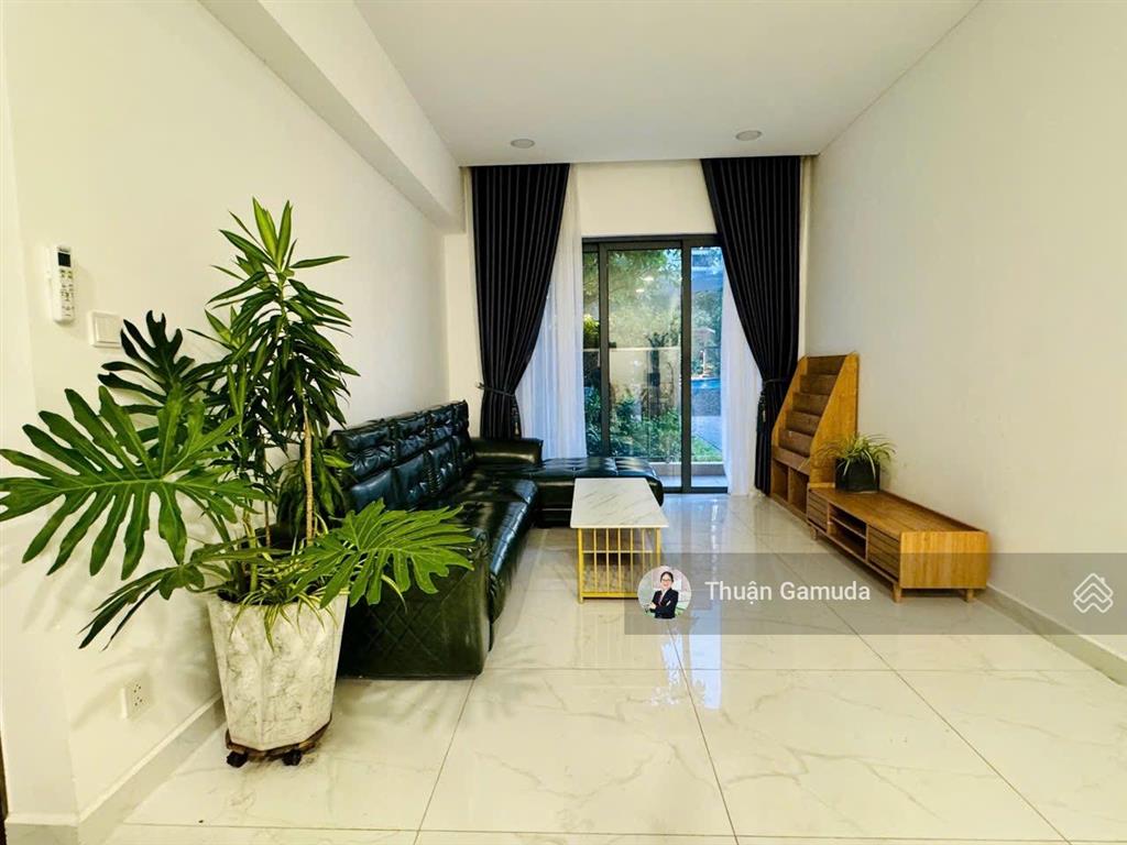 Cho thuê căn hộ tầng trệt sân vườn96m2 2pn2wc giá 22tr/th full ntdiamond brilliant (celadon city)