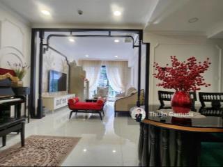 Cho thuê căn 3pn 141m2full nt đẹp (có máy lọc nước ion+máy rửa chén+chỗ đậu xe hơi) celadon city