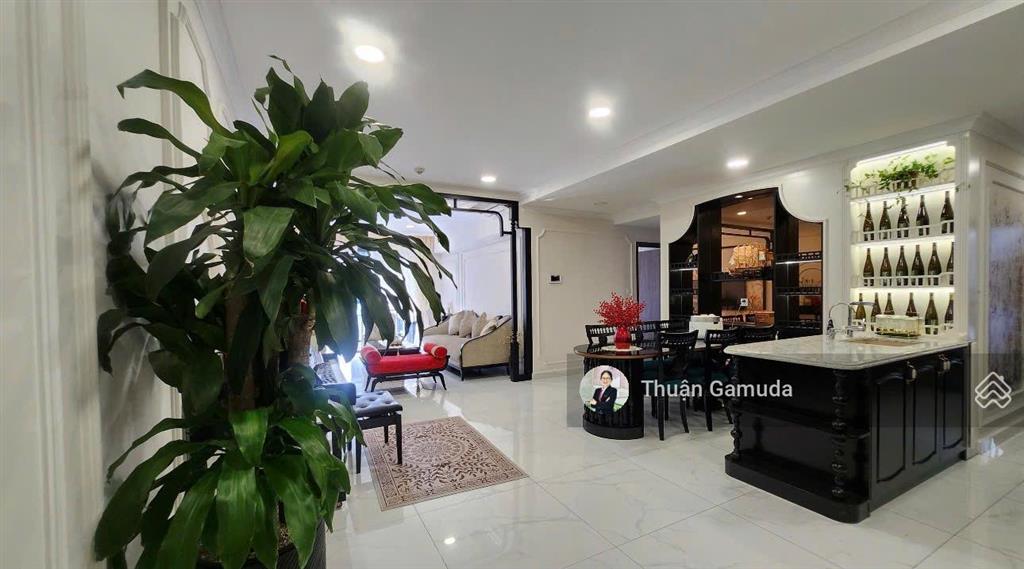Cho thuê căn 3pn 141m2full nt đẹp (có máy lọc nước ion+máy rửa chén+chỗ đậu xe hơi) celadon city