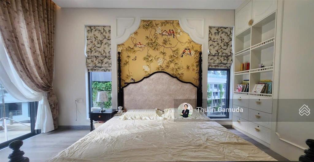 Cho thuê căn 3pn 141m2full nt đẹp (có máy lọc nước ion+máy rửa chén+chỗ đậu xe hơi) celadon city