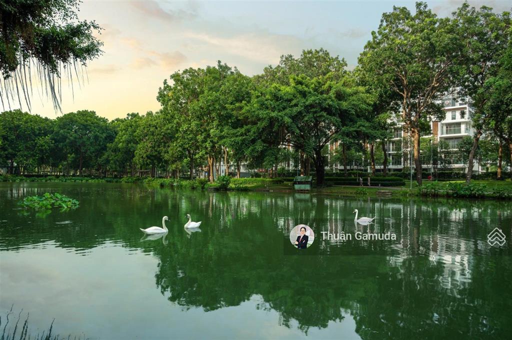 Condovilla the glen  zone v9 đẹp 5*19m, 2 sân vườn trước & sau rộng, hướng đn view hồ sinh thái