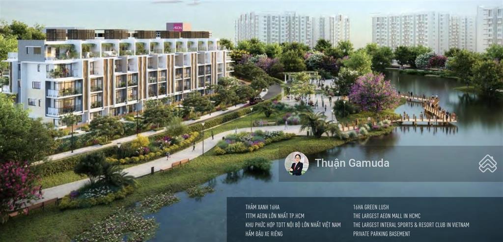 Condovilla the glen  zone v9 đẹp 5*19m, 2 sân vườn trước & sau rộng, hướng đn view hồ sinh thái