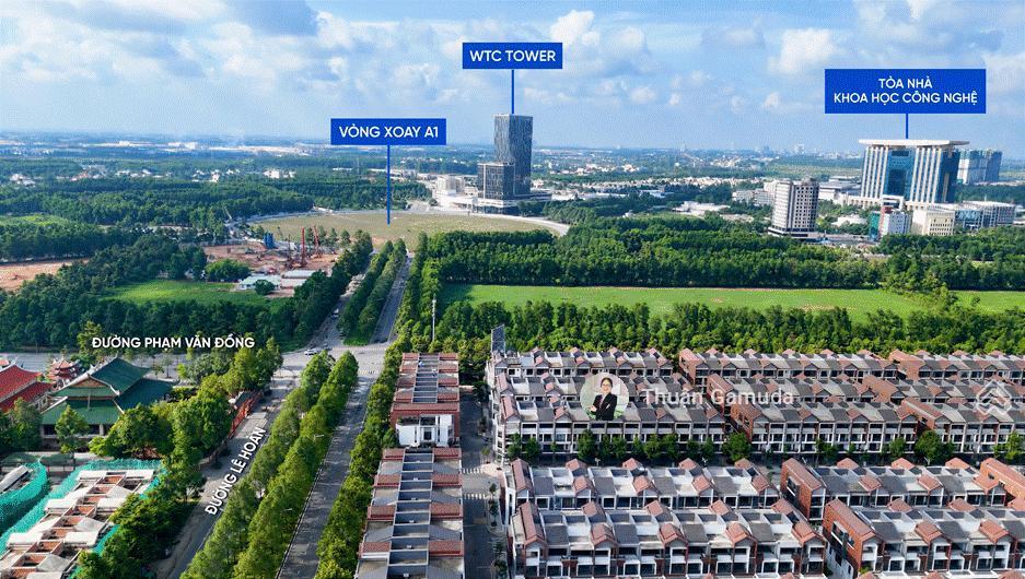 Căn góc shophouse 4 tầng artisan park mặt tiền đ.võ thị sáu 30m, trả chậm 5,5năm bốc thăm bmw 320i