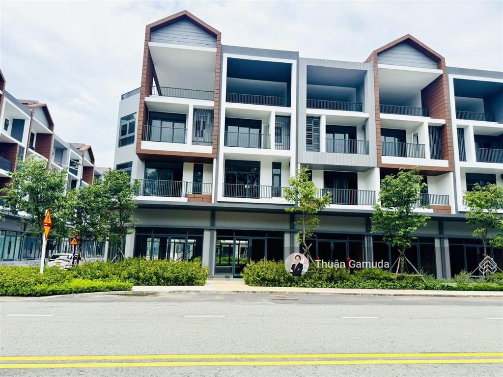 Căn góc shophouse 4 tầng artisan park mặt tiền đ.võ thị sáu 30m, trả chậm 5,5năm bốc thăm bmw 320i