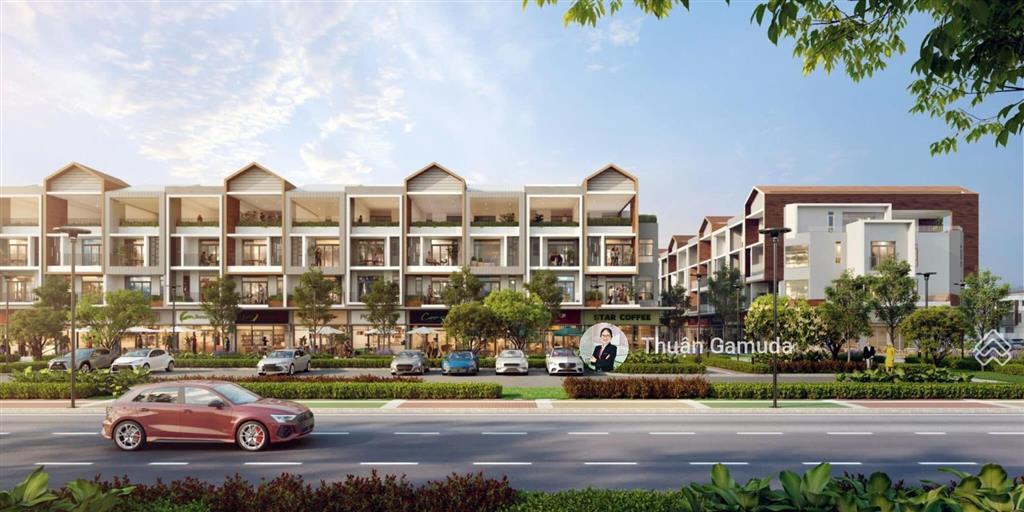 Căn góc shophouse 4 tầng artisan park mặt tiền đ.võ thị sáu 30m, trả chậm 5,5năm bốc thăm bmw 320i