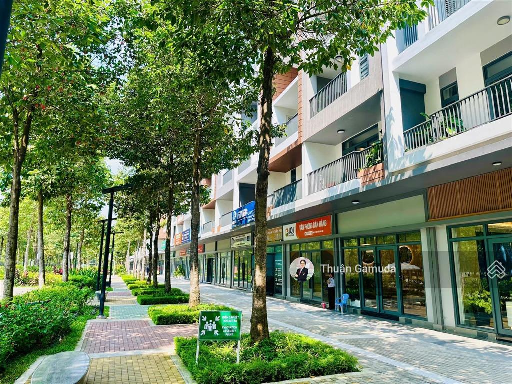 Căn góc shophouse 4 tầng artisan park mặt tiền đ.võ thị sáu 30m, trả chậm 5,5năm bốc thăm bmw 320i
