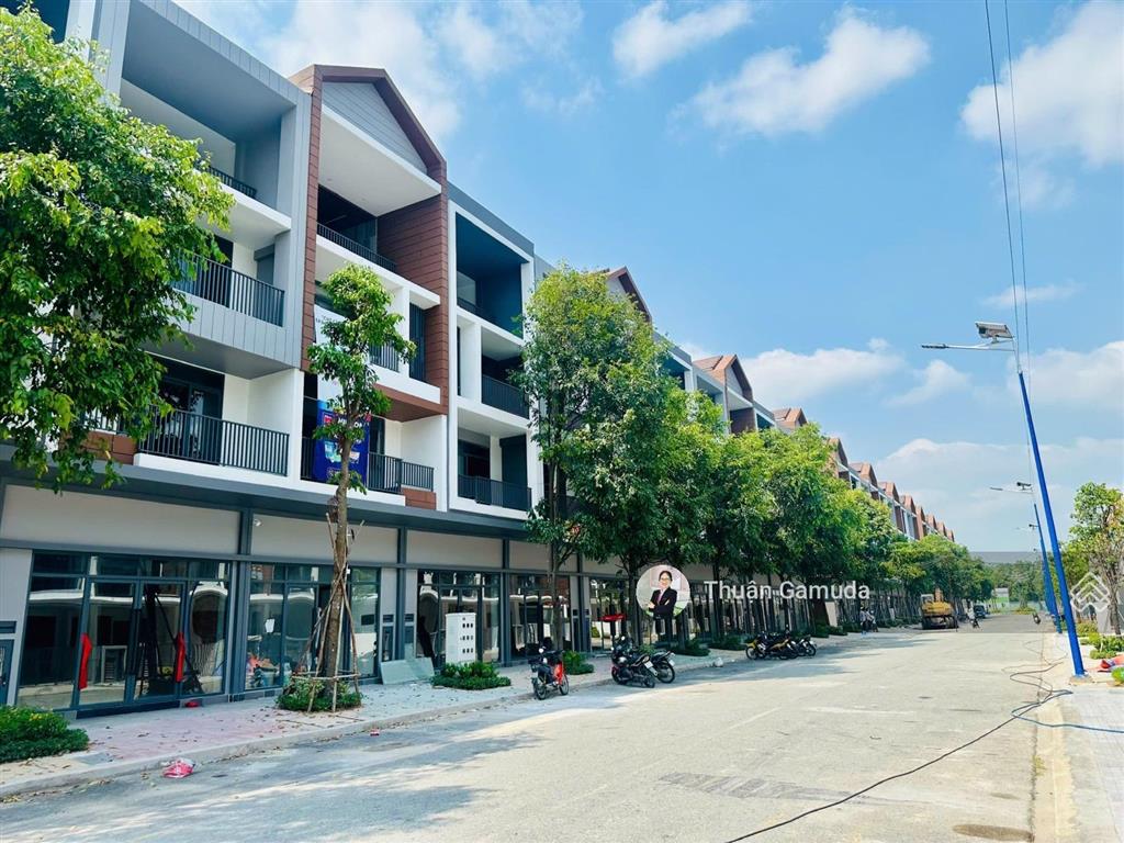 Căn góc shophouse 4 tầng artisan park mặt tiền đ.võ thị sáu 30m, trả chậm 5,5năm bốc thăm bmw 320i