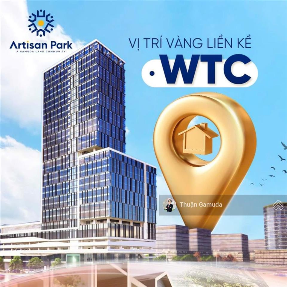 Căn góc shophouse 4 tầng artisan park mặt tiền đ.võ thị sáu 30m, trả chậm 5,5năm bốc thăm bmw 320i