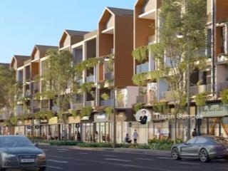 Căn góc shophouse 4 tầng artisan park mặt tiền đ.võ thị sáu 30m, trả chậm 5,5năm bốc thăm bmw 320i