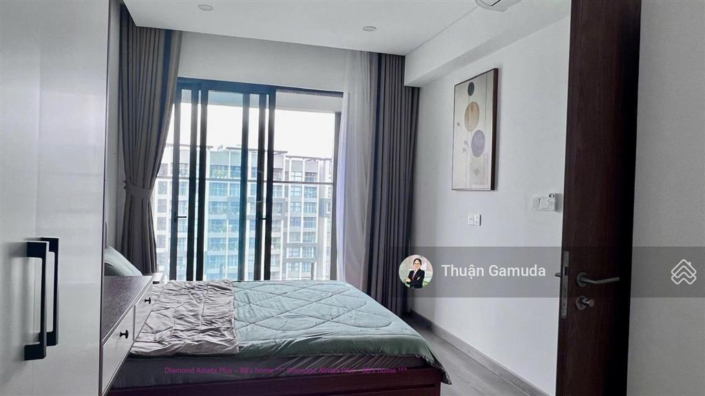 Cho thuê căn 2pn full nội thất, nhà mới giá 19tr/th  diamond celadon city