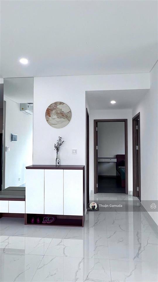 Cho thuê căn 2pn full nội thất, nhà mới giá 19tr/th  diamond celadon city
