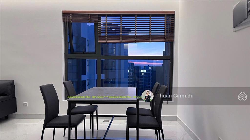 Cho thuê căn 2pn full nội thất, nhà mới giá 19tr/th  diamond celadon city