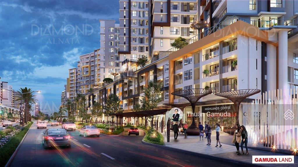 Cho thuê căn 2pn 2wc  full nt giá 19tr (có ô xe) diamond alnata plus celadon city (cạnh aeon mall)