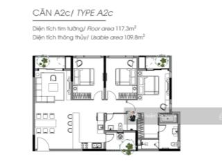 Giá tốt căn 3pn 117m2 giá 8.4tỷ  diamond alnata celadon city