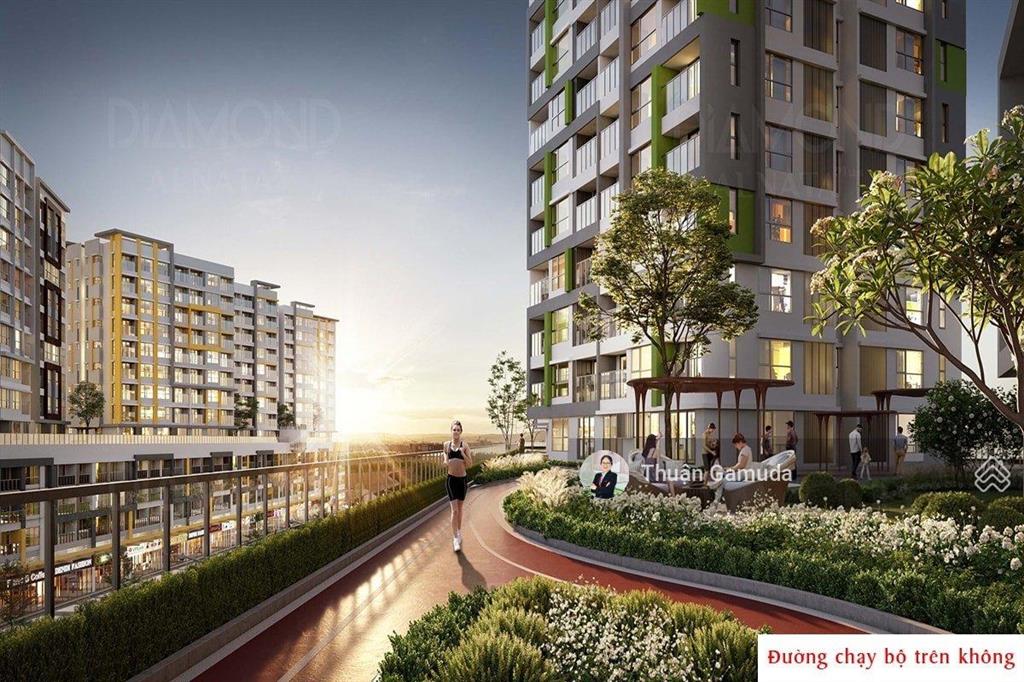 Cho thuê ntcb 2pn 2wc giá 16tr/th có ô xe  alnata plus celadon city (cạnh aeon mall)