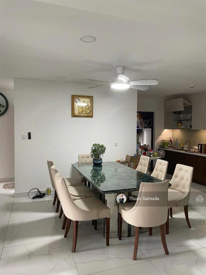 8 tỷ căn 112m2 (2pn+1, 2wc) full nội thất đẹp, tầng 10  diamond brilliant, celadon city