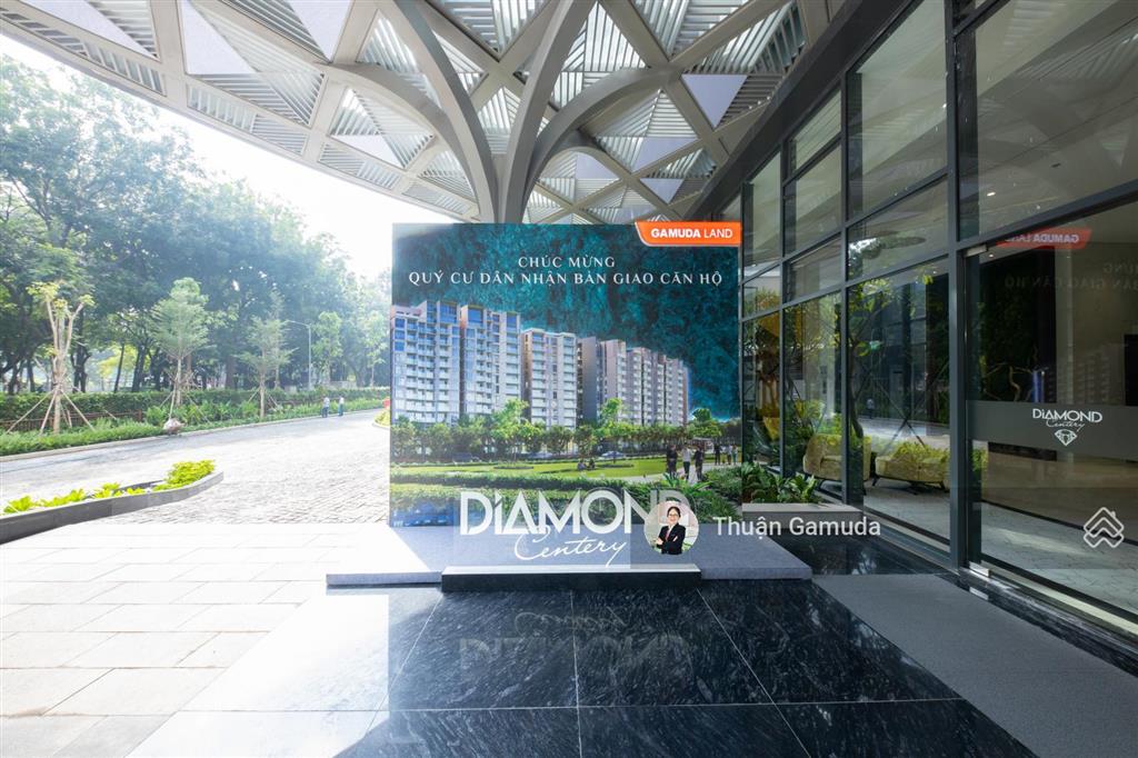 Thanh toán 4 tỷ nhận nhà  căn 3pn 121m2 diamond centery full nt cao cấp, còn trả chậm đến năm 2028