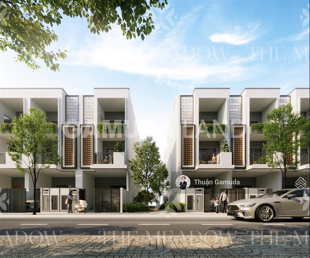 Mua nhà phố meadow  trực tiếp từ cđt gamuda land tt 2 tỷ nhận nhà, trả chậm 3 năm ls 0%