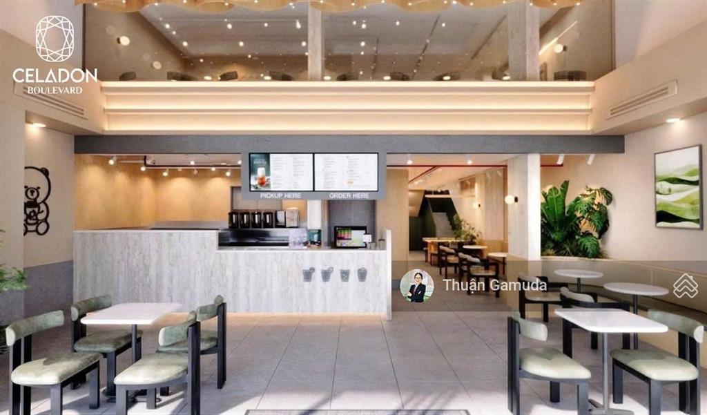Giá 29 tỷ, sẵn hđ thuê 1 tỷ/năm shophouse trục đại lộ chính celadon city