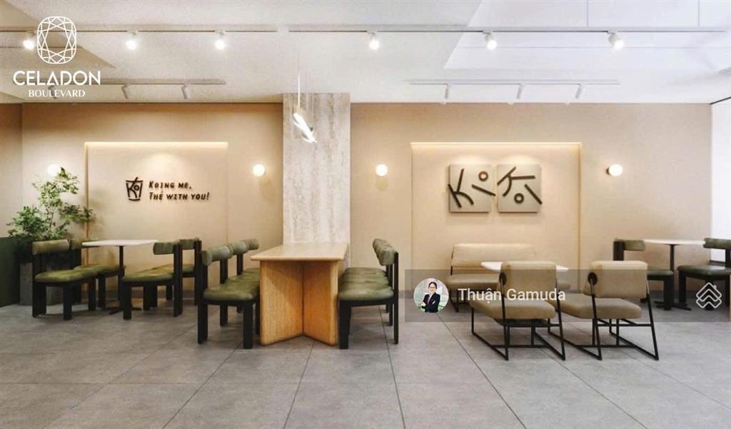Giá 29 tỷ, sẵn hđ thuê 1 tỷ/năm shophouse trục đại lộ chính celadon city