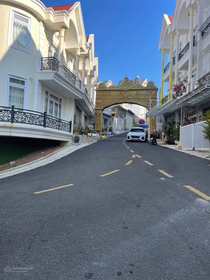 Nhà golden hill nguyễn trung trực  đà lạt, 2 tầng 4pn shr hoàn công đầy đủ 70.9m2 giá 6.5 tỷ