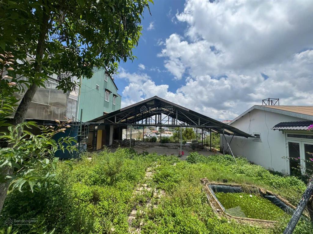 Bán gấp đất mặt tiền tôn thất tùng, đà lạt dt 421.7m2, view đẹp phong thủy, full tc, giá 22 tỷ