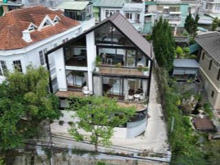 Bán nhà 2 lầu view hồ xuân hương  hồ tùng mậu  đà lạt 3 mặt tiền, full nội thất, giá 15.5 tỷ