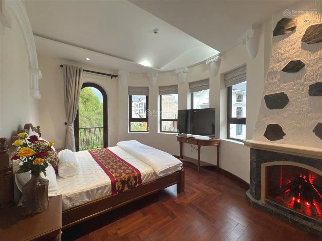Bán gấp villa đẳng cấp xịn sò đậm chất pháp tại kqh an sơn đà lạt.