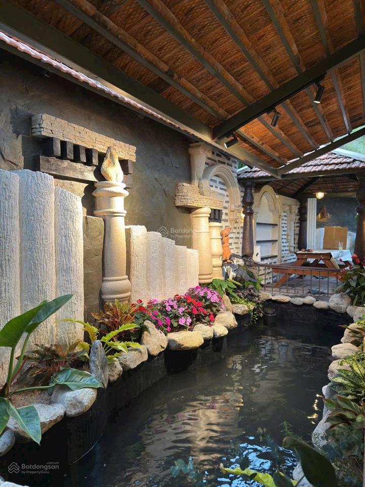 Bán gấp villa đẳng cấp xịn sò đậm chất pháp tại kqh an sơn đà lạt.