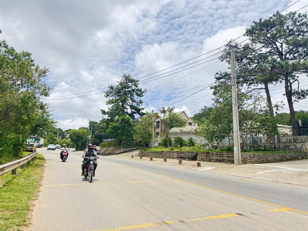 Bán gấp đất mặt tiền đường hùng vương đà lạt giá cực tốt