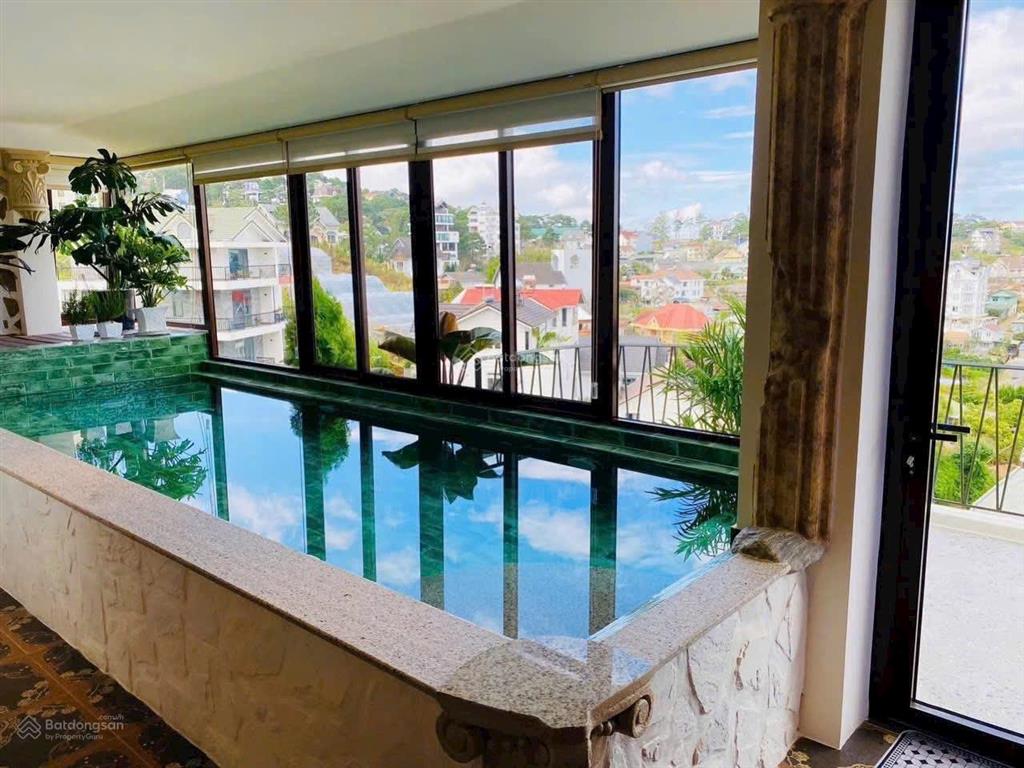 Bán gấp villa đẳng cấp xịn sò tại đỉnh đồi trịnh hoài đức, đà lạt