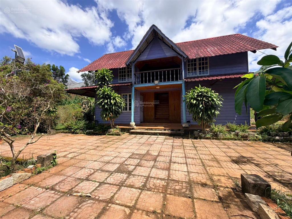 Bán gấp điền trang nghỉ dưỡng giá tốt tại tà nung, đà lạt