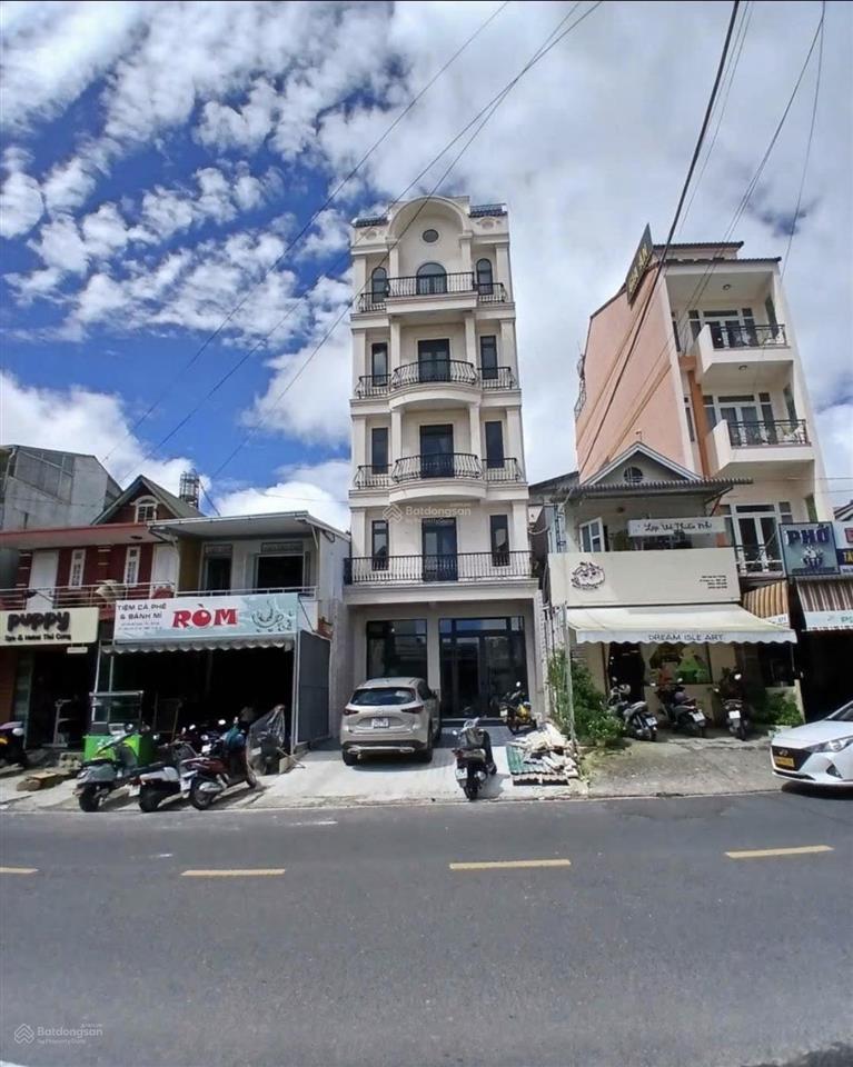 Bán gấp nhà mới tinh mặt tiền đường hai bà trưng đà lạt giá tốt.