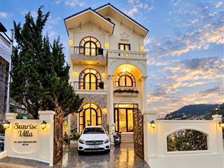 Bán gấp villa mới tinh full nội thất xịn sò tại đường trịnh hoài đức đà lạt