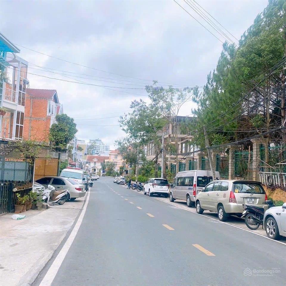 Bán gấp đất đẹp giá tốt mặt tiền đường phạm ngọc thạch trung tâm đà lạt