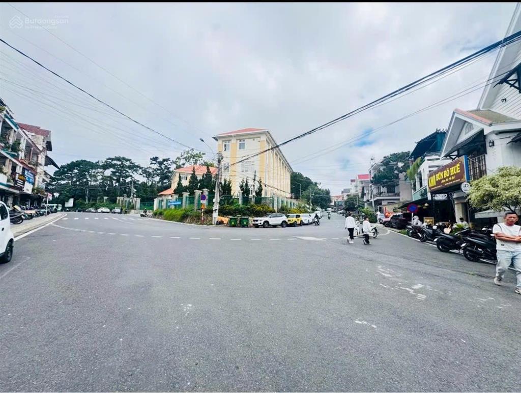 Bán gấp đất đẹp giá tốt mặt tiền đường phạm ngọc thạch trung tâm đà lạt