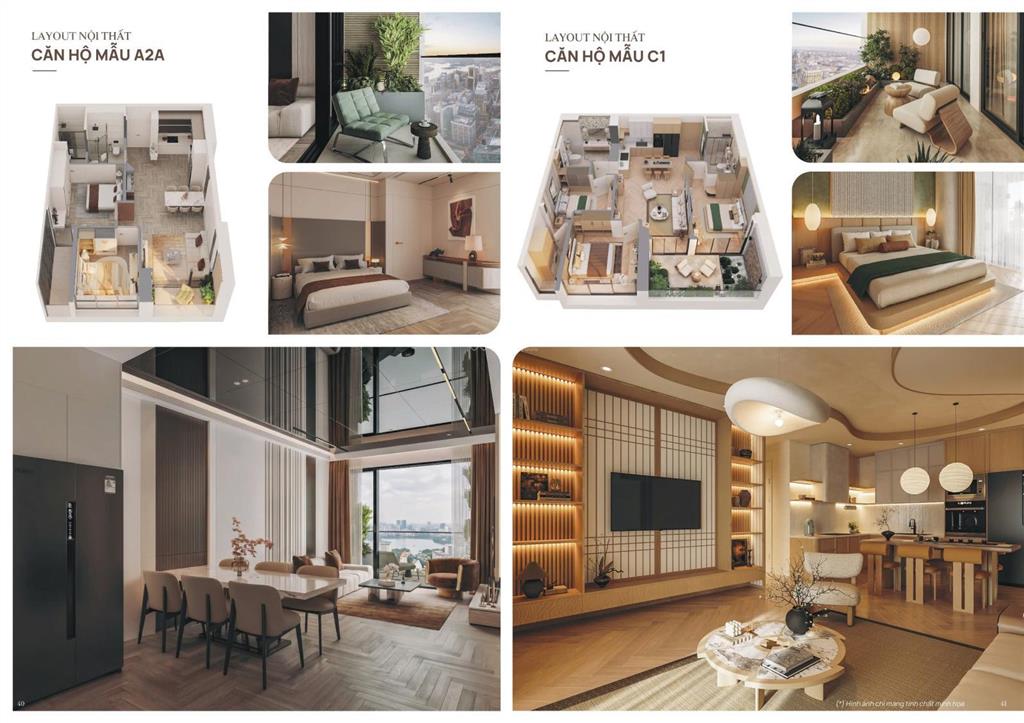 Căn 3pn mipec 54 tố hữu (iconia lakeside) số lượng đẹp hạn chế nhận booking giai đoạn đầu