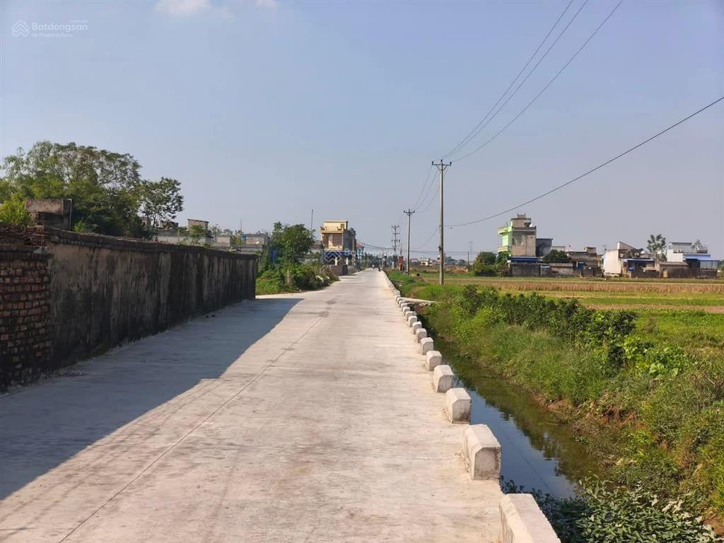 Bán đất nam hoa, 190m2, mặt tiền rộng 12m, đường ô tô tránh 1,75 tỷ