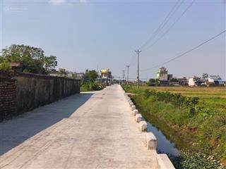 Bán đất nam hoa, 190m2, mặt tiền rộng 12m, đường ô tô tránh 1,75 tỷ