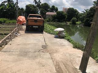 Chính chủ bán lô đất thổ cư đẹp 76m2 tại trung chính, lương tài, bắc ninh