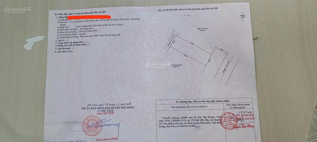 Bán lô tđc suối lớn giá ngộp rẻ hơn thị trường  0938 191 ***