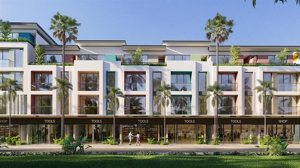 Bán shophouse tại meyhomes capital phú quốc, giá siêu rẻ 6,3 tỷ, 117m2, hiếm có 1 căn.