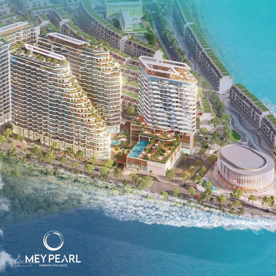 Căn hộ meypearl harmony phú quốc, 1,6 tỷ, 34m2, view biển, giá siêu hời