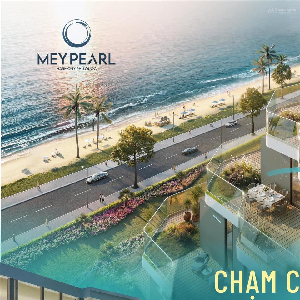Căn hộ meypearl harmony phú quốc, 1,6 tỷ, 34m2, view biển, giá siêu hời