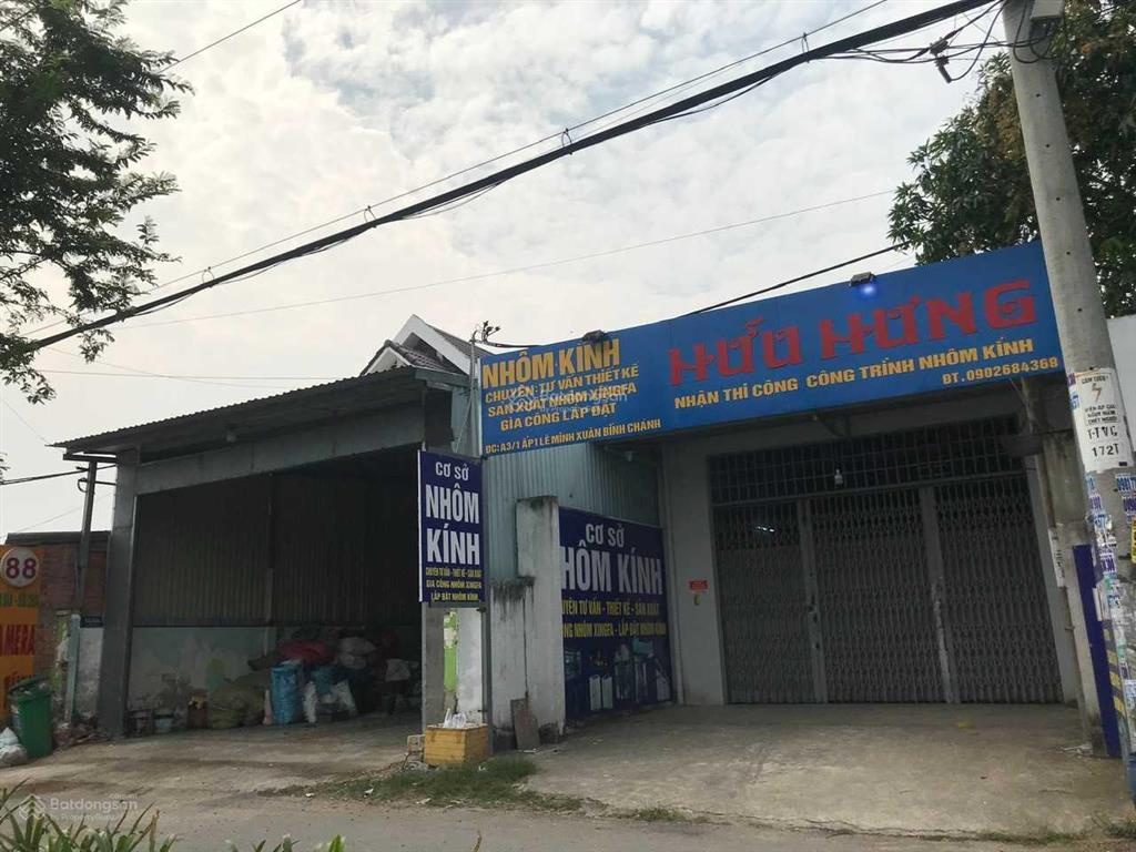 Bán nhà mt trần văn giàu bình chánh 7 x 50m 261m2 thổ cư giá 13,5 tỷ