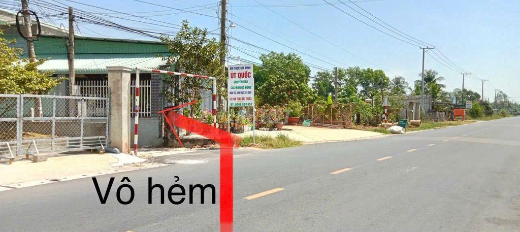 Đất nền 170m Xã Long Giang, Bến Cầu, Tây Ninh (Nay là Xã Long Thuận)